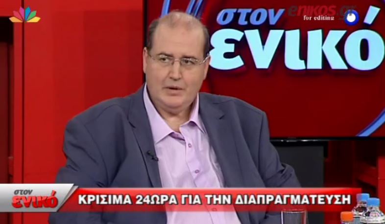Φίλης: Επιδιώκουμε συμφωνία, όχι όμως όποια και όποια – ΒΙΝΤΕΟ