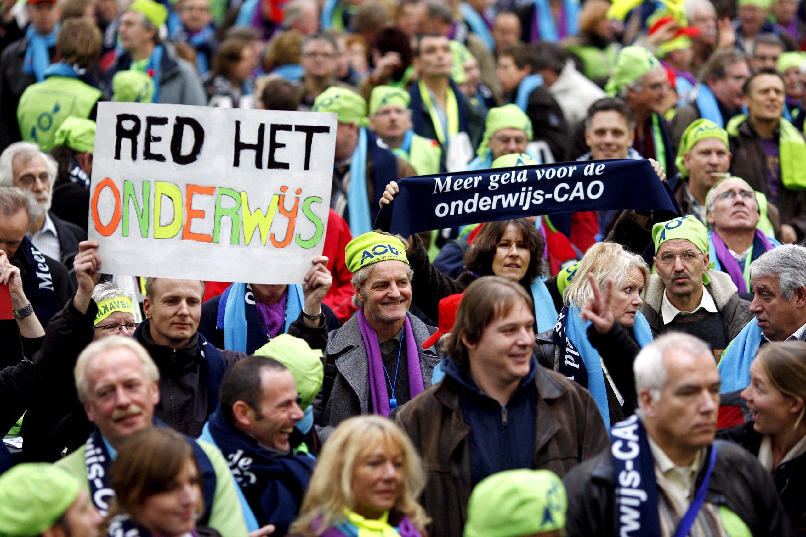 Έρχεται απεργιακό κύμα στην Ολλανδία