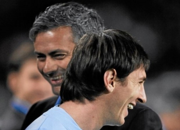 Ο Μουρίνιο υποκλίνεται στον Μέσι