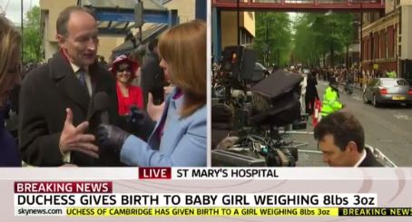 Γέννησε η Κέιτ Μίντλετον – ΤΩΡΑ