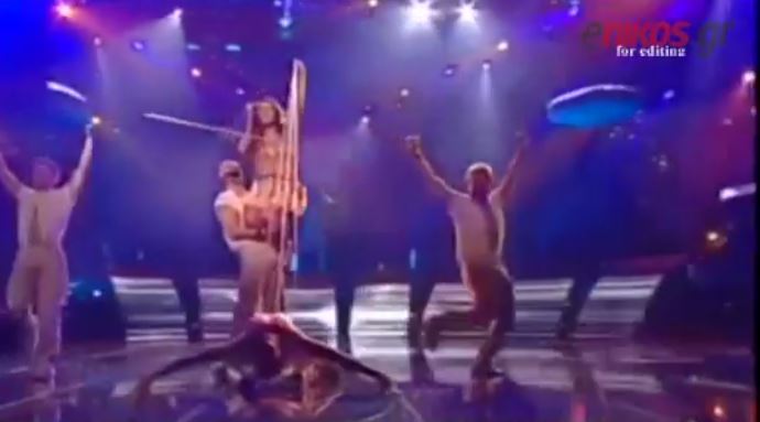 Δέκα χρόνια από την “πρωτιά” της Παπαρίζου στη Eurovision – ΒΙΝΤΕΟ