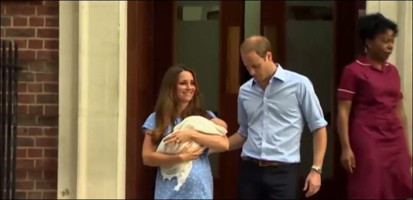 Εξιτήριο για την Κέιτ Μίντλετον και τη μικρή πριγκίπισσα – ΒΙΝΤΕΟ