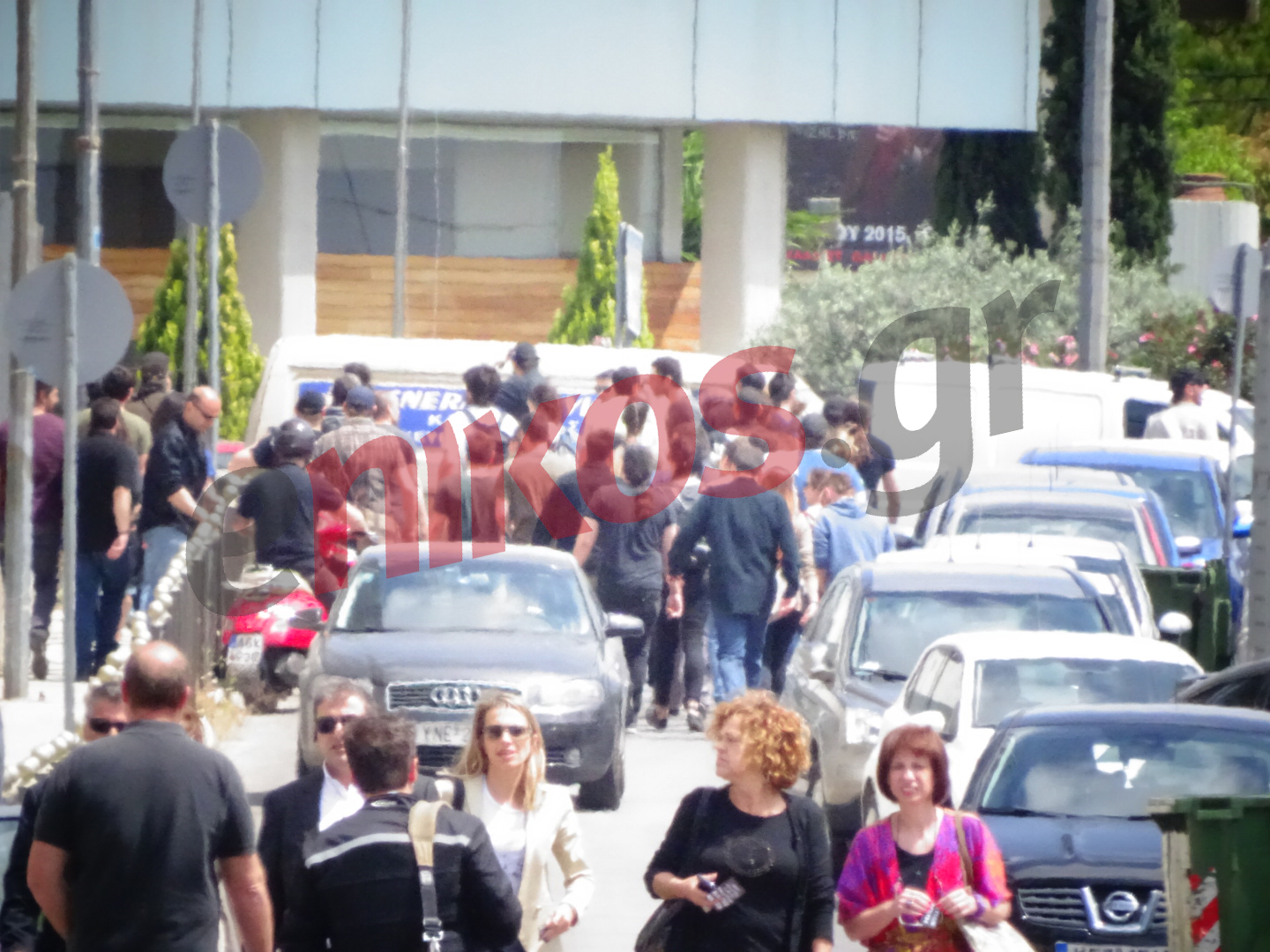 ΤΩΡΑ-Ολοκληρώθηκε η κατάληψη στη Siemens – ΦΩΤΟ