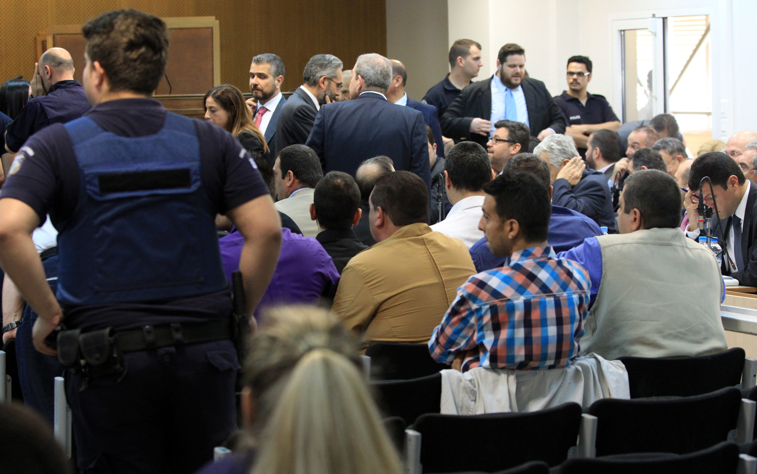 Διεκόπη για τις 4 Ιουνίου η δίκη της Χρυσής Αυγής – Οι διάλογοι