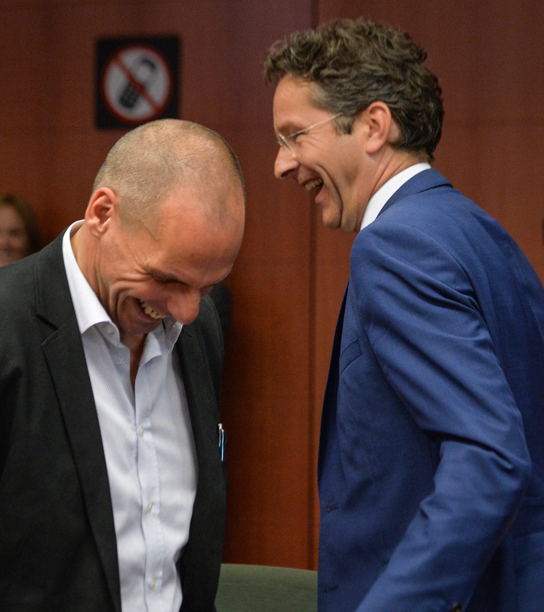 Το τετ α τετ Βαρουφάκη- Ντάισελμπλουμ – ΦΩΤΟ