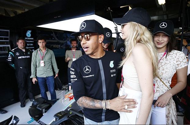 Η σύντροφος του Χάμιλτον – ΦΩΤΟ