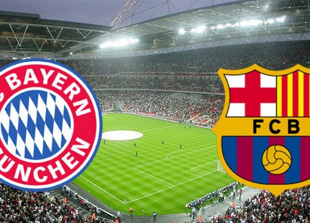 Με 3-2 προηγείται η Μπάγερν της Μπαρτσελόνα