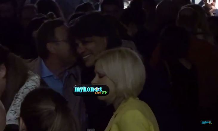 Ο Φουστάνος μαζί με τον Ψινάκη στη Μύκονο – ΒΙΝΤΕΟ