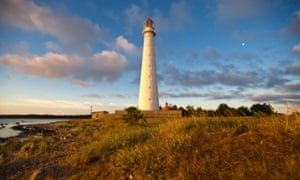 Tahkuna Lighthouse on Hiiumaa.