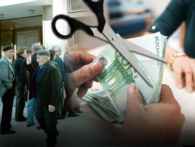 «Βόμβα» από τους θεσμούς για τις συντάξεις