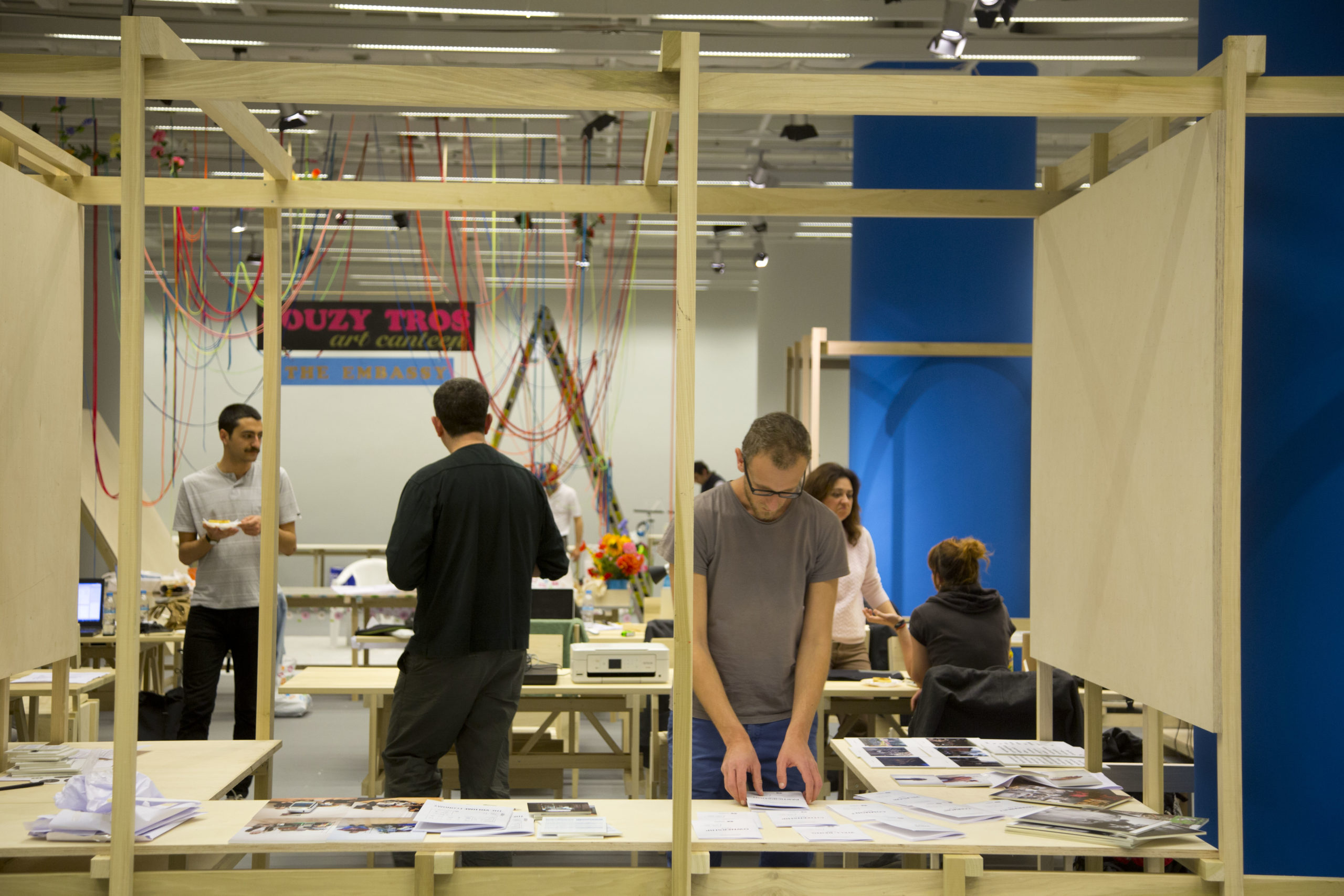 Urban Design Fiction Hackathon στο πλαίσιο της έκθεσης Adhocracy