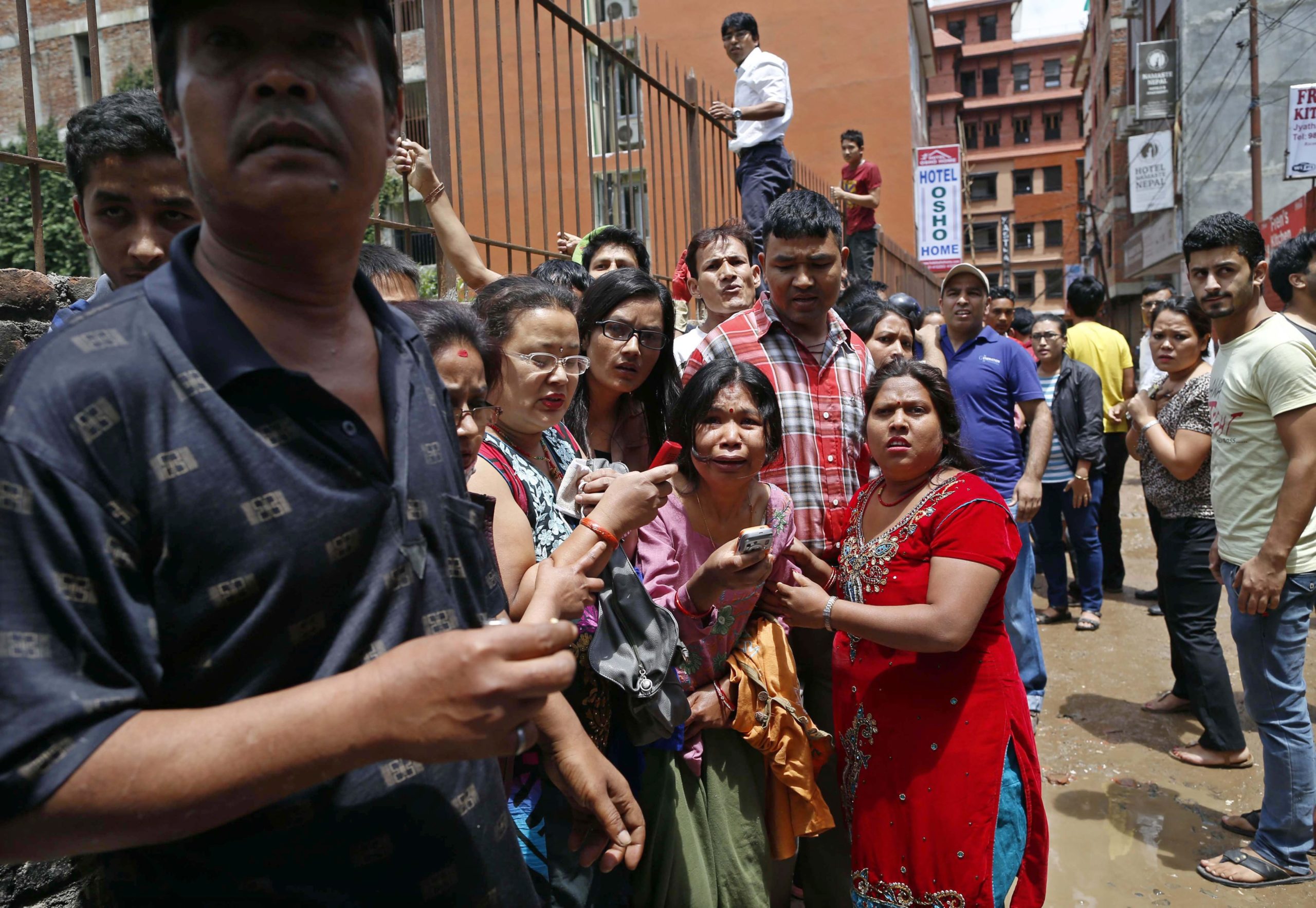 Νεπάλ- Στους 16 ο αριθμός των νεκρών από τη νέα ισχυρή δόνηση – ΦΩΤΟ