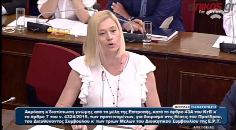 H “ανάκριση” της Ραχήλ Μακρή στον Λάμπη Ταγματάρχη – ΒΙΝΤΕΟ