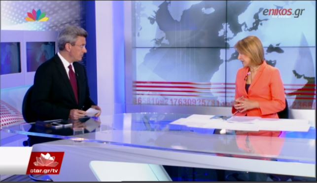 Ο Νίκος Χατζηνικολάου για την υπόθεση της ΕΛΣΤΑΤ – ΒΙΝΤΕΟ