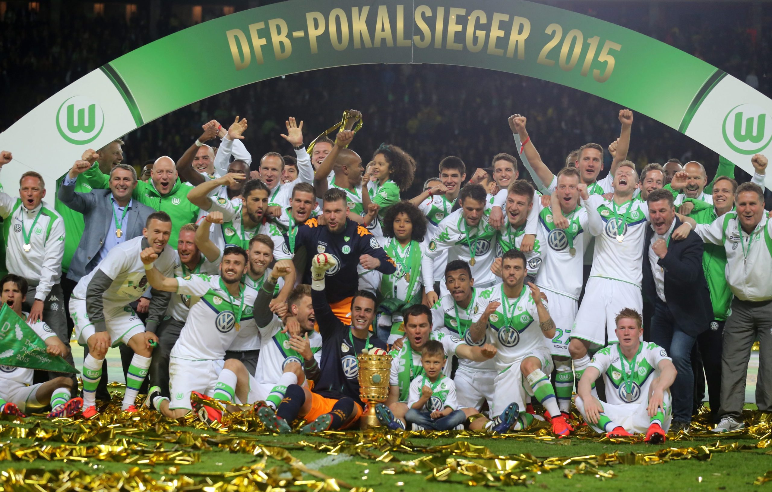 Κυπελλούχος Γερμανίας για πρώτη φορά η Βόλφσμπουργκ