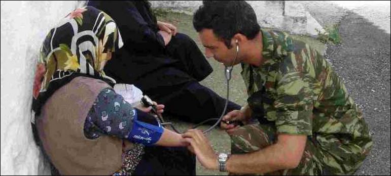 Γιατροί-στρατιώτες θα τοποθετηθούν στα απομακρυσμένα νησιά