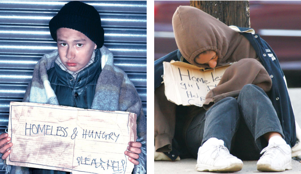 ΗΠΑ- 16 εκατ. παιδιά κάτω από το όριο της φτώχειας