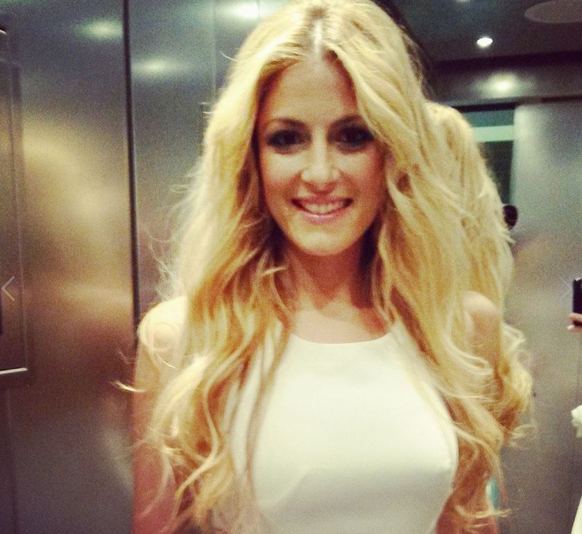 Έτοιμη για “μάχη” η Μαρία Έλενα Κυριάκου – ΦΩΤΟ