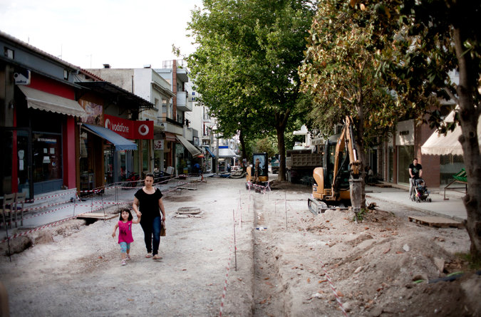 Οδοιπορικό των NYT στην πτωχευμένη Ελλάδα – ΦΩΤΟ