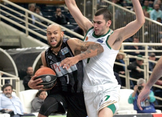 Έκανε το 2-0 ο Παναθηναϊκός