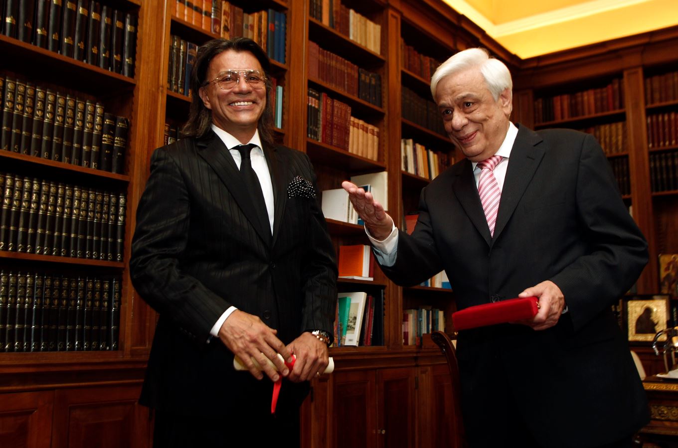 Αυτά συζήτησαν Παυλόπουλος – Ψινάκης