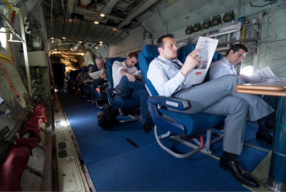 Το έριξαν στη… μελέτη ταξιδεύοντας για τη Ρίγα – ΦΩΤΟ