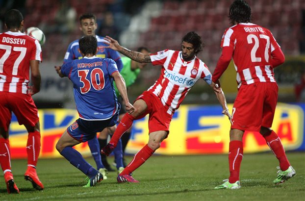 Ολυμπιακός – Skoda Ξάνθη 2-0 (63′)