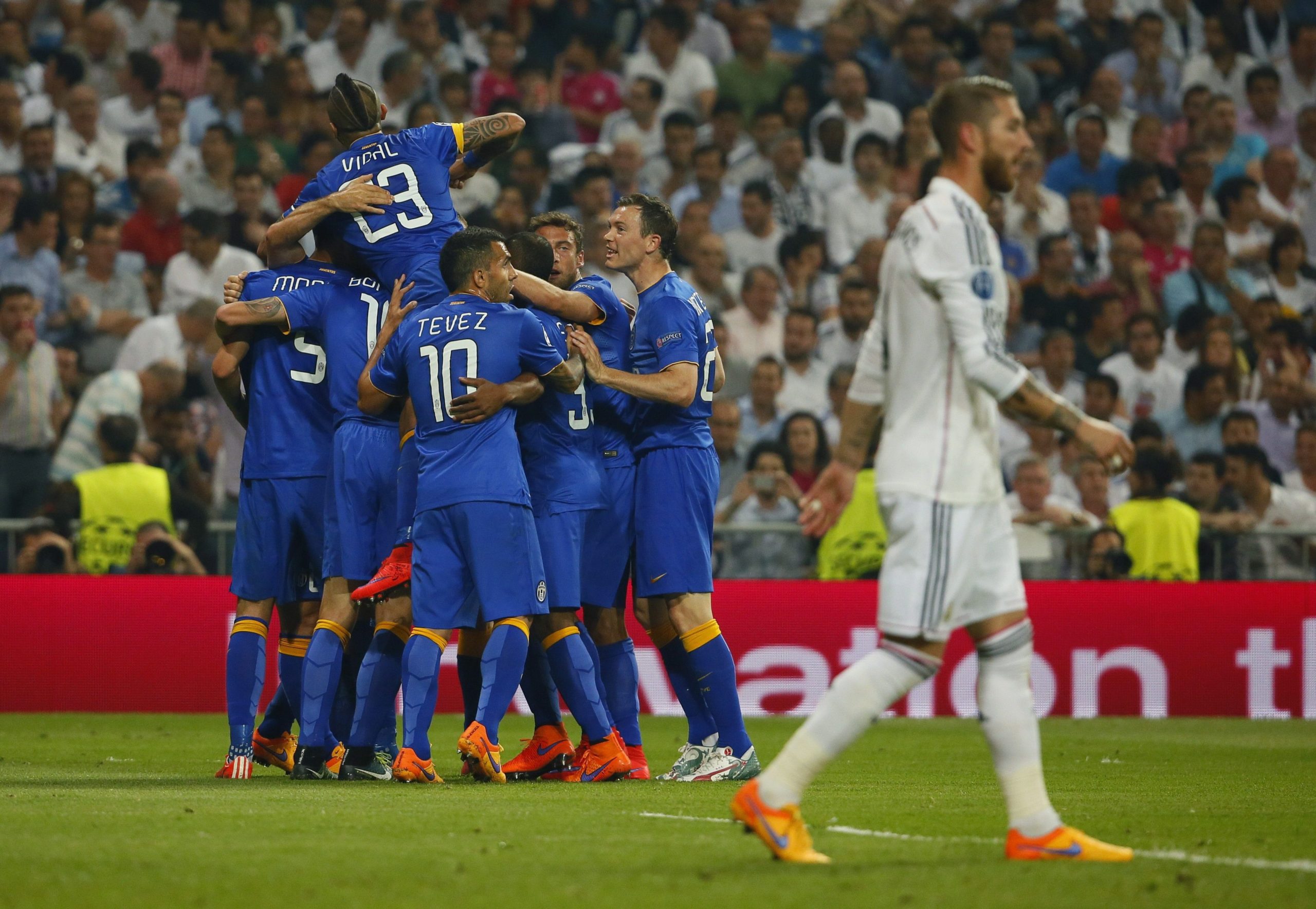 Ρεάλ – Γιουβέντους 1-1 (ΤΕΛΙΚΟ)