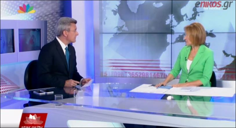 Ο Νίκος Χατζηνικολάου για τη συνάντηση Δραγασάκη – Ντράγκι – ΒΙΝΤΕΟ