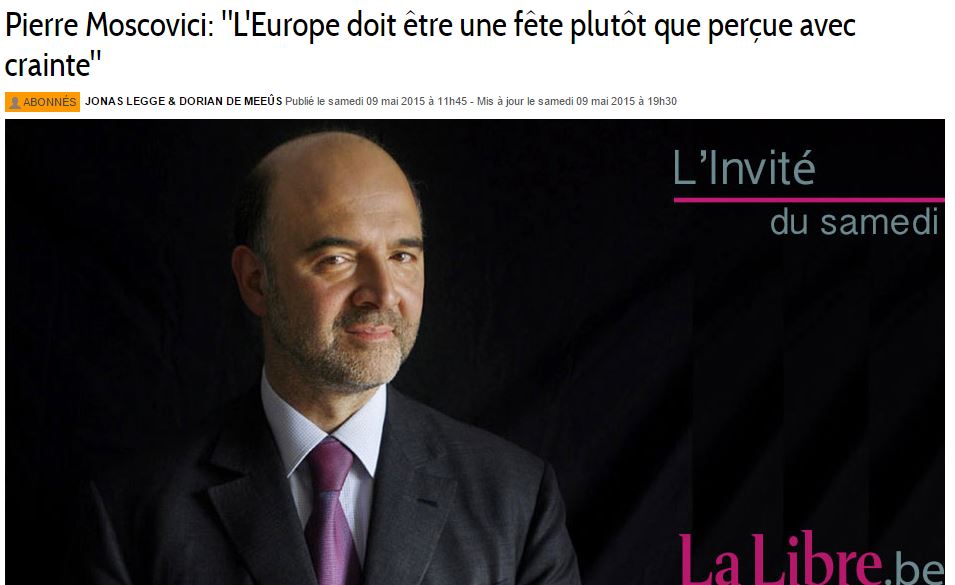 Μοσκοβισί: Η μπάλα παραμένει στο στρατόπεδο της Ελλάδας