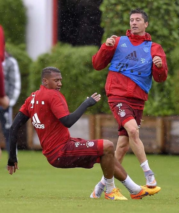 Παραλίγο ξύλο στην προπόνηση της Μπάγερν – ΒΙΝΤΕΟ