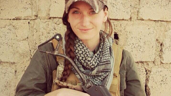 Αμερικανή μητέρα τριών παιδιών… στη μάχη κατά του ISIS