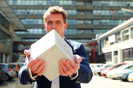 Το “βιοτσιμέντο” που επιδιορθώνεται μόνο του