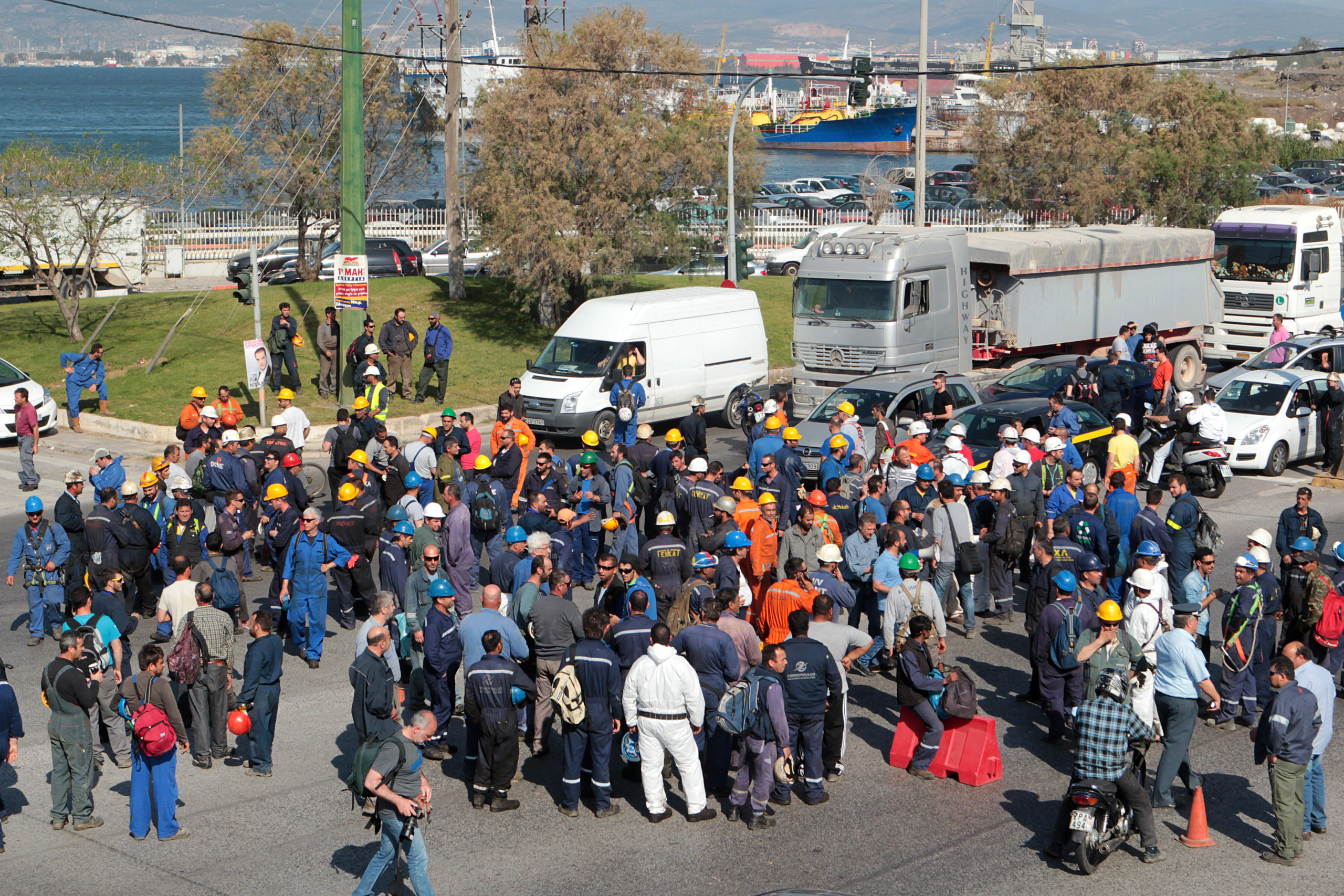 Νέες ΦΩΤΟ από τα διυλιστήρια Ασπροπύργου