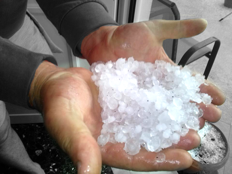 Χαλαζόπτωση στα Γιάννενα – ΒΙΝΤΕΟ