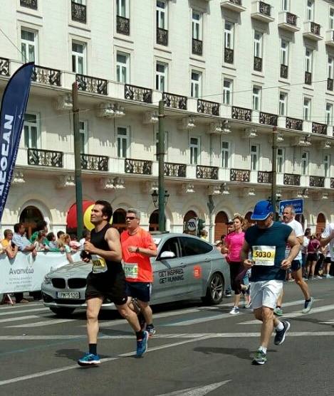 Ποιος πρώην υπουργός έτρεξε στον ημιμαραθώνιο – ΦΩΤΟ