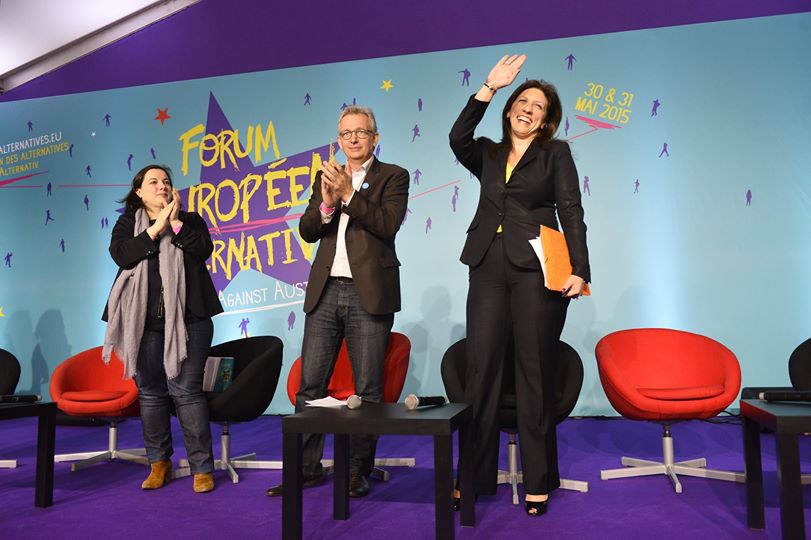 Η Κωνσταντοπούλου με τους σύγχρονους “Ξεβράκωτους των Παρισίων” – ΦΩΤΟ