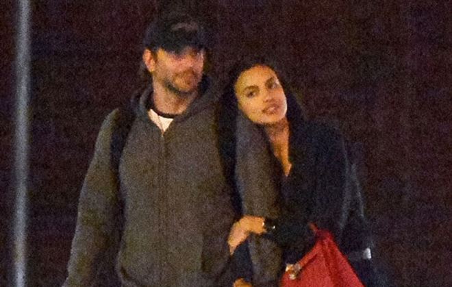 Τα καυτά φιλιά της Σάικ με τον Κούπερ – ΦΩΤΟ