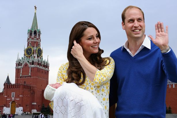 Θεωρίες συνωμοσίας από τον ρωσικό Τύπο για την “ψεύτικη” γέννα της Μίντλετον