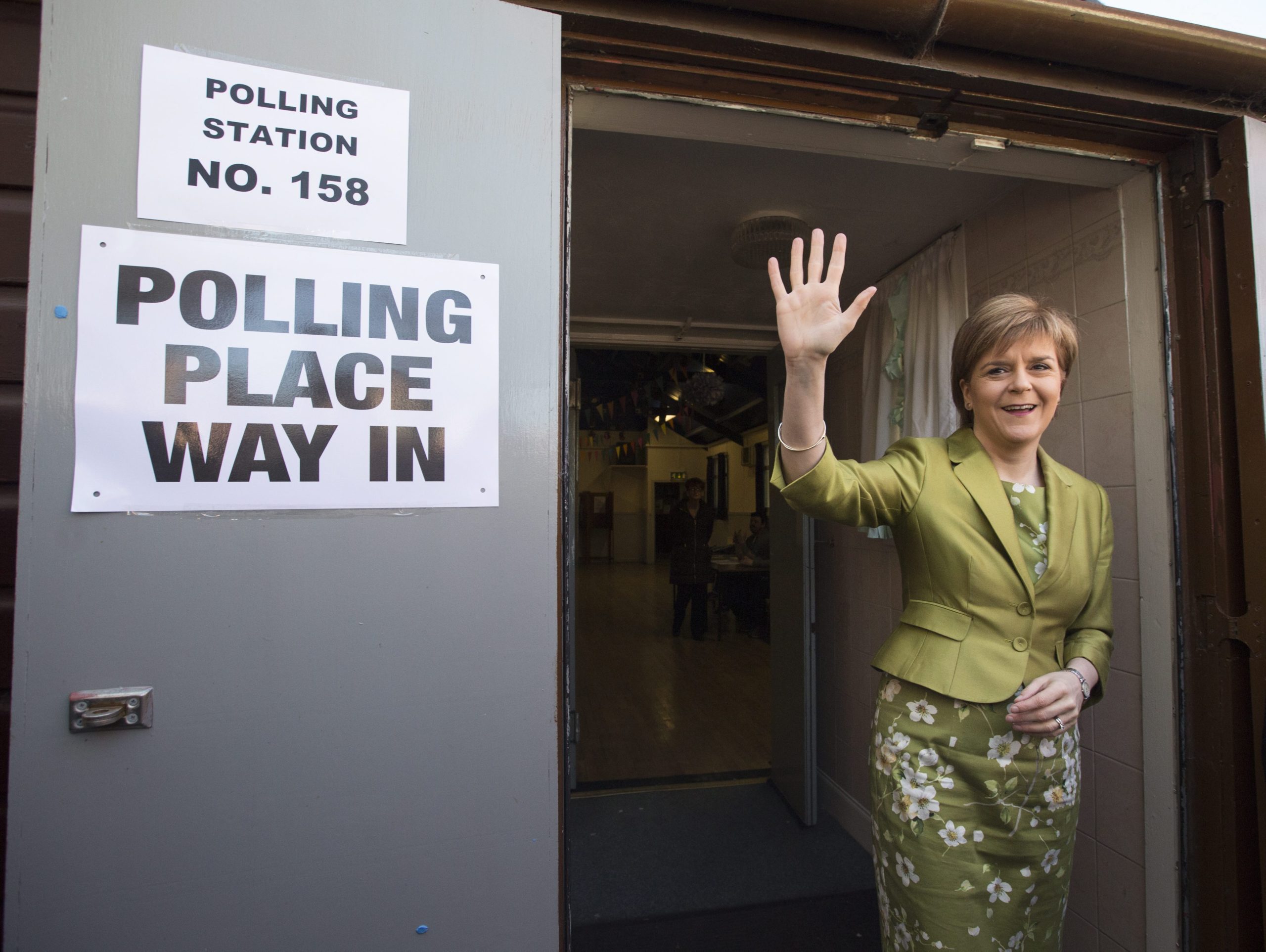 Επιφυλακτικό το Σκωτσέζικο Εθνικό Κόμμα για το exit poll
