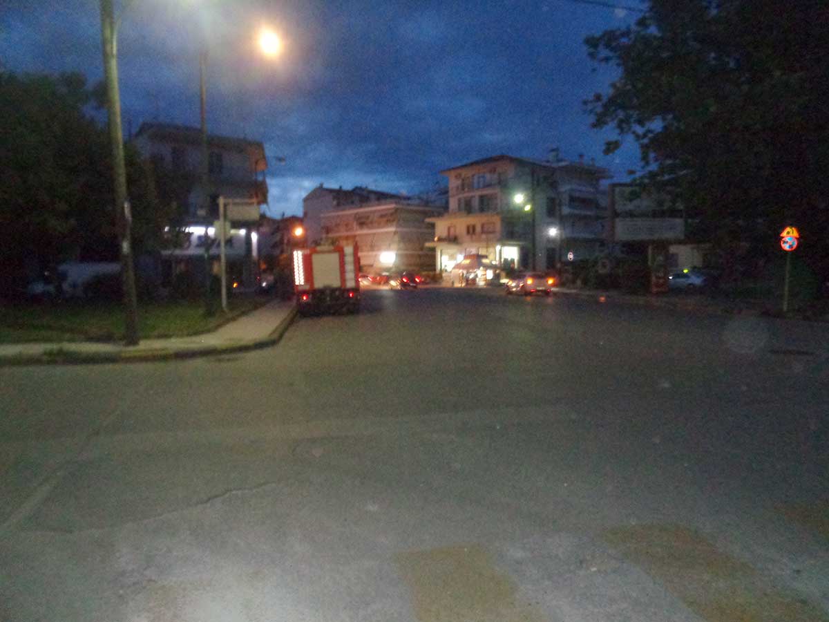 Συναγερμός από διαρροή υγραερίου σε βυτιοφόρο – ΦΩΤΟ