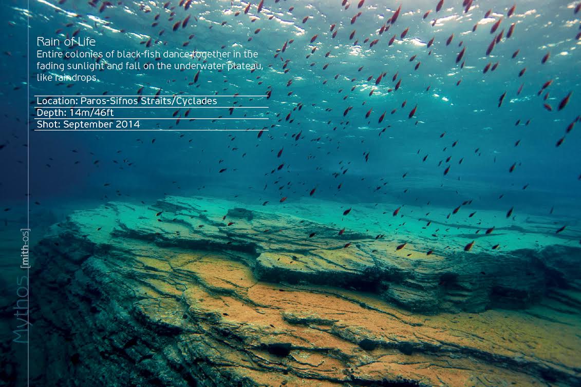 Ο ελληνικός βυθός με μια ανάσα – ΦΩΤΟ