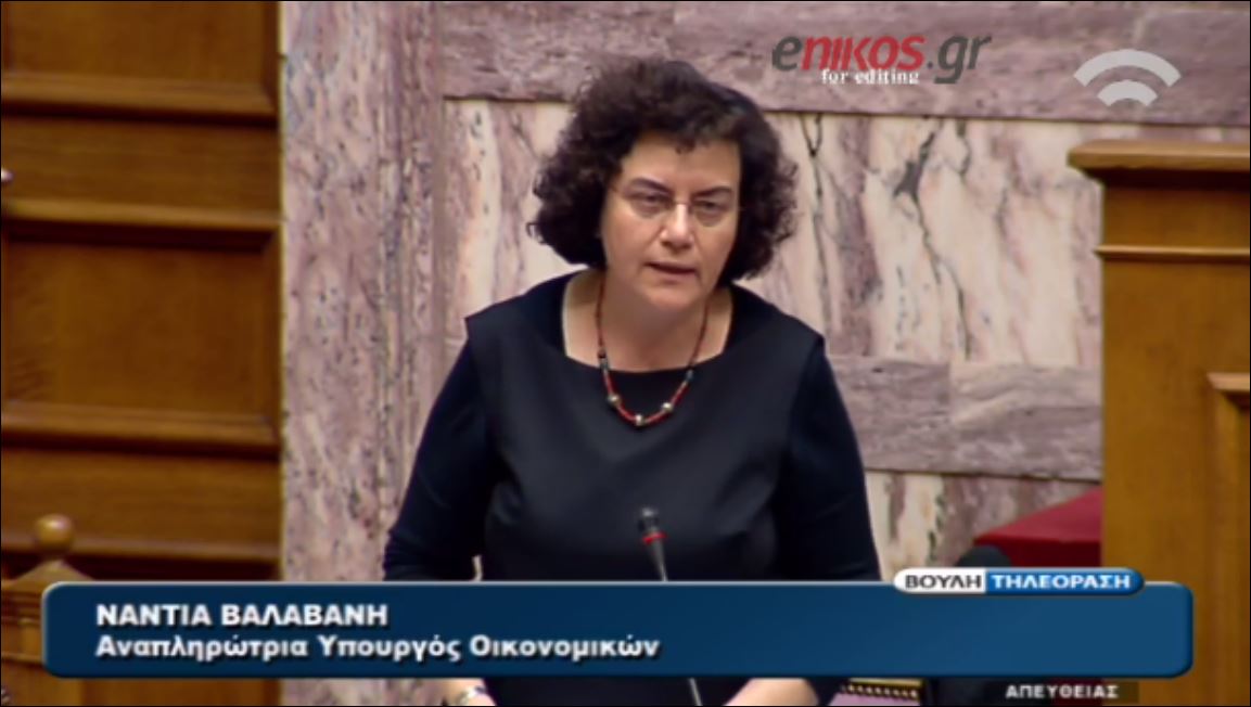 Αφορολόγητο 12.000 ευρώ για τις αγροτικές επιδοτήσεις προανήγγειλε η Βαλαβάνη – ΒΙΝΤΕΟ