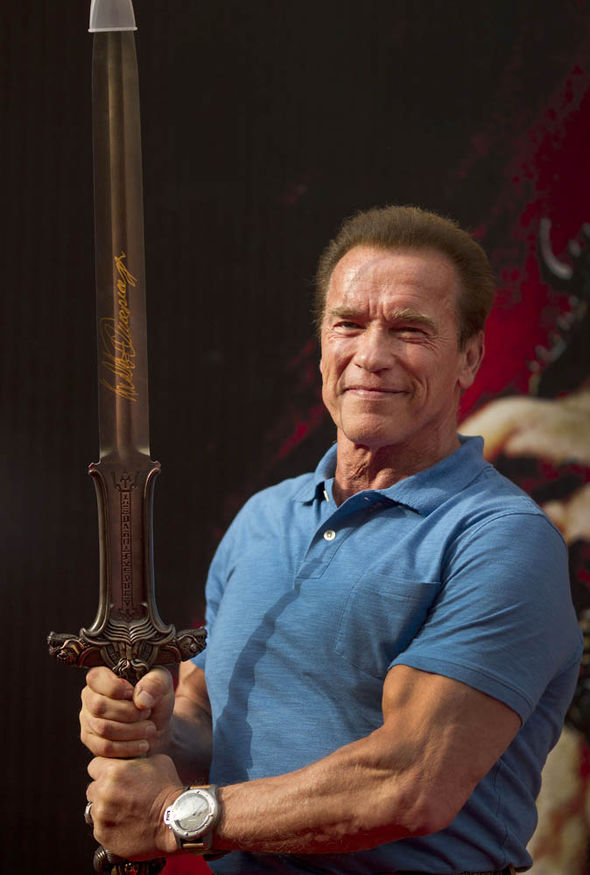 Arnold Schwarzenegger 