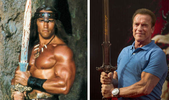 Arnold Schwarzenegger as Conan