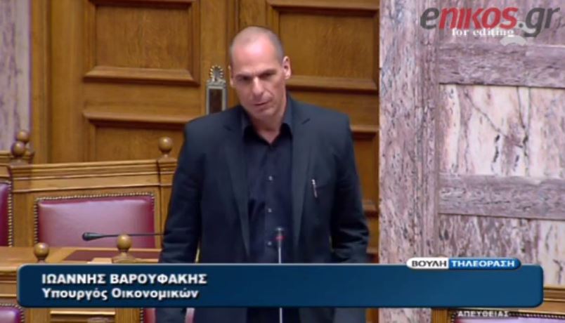 Βαρουφάκης: Αποτυχία με φούσκες η “ποσοτική χαλάρωση” – ΒΙΝΤΕΟ