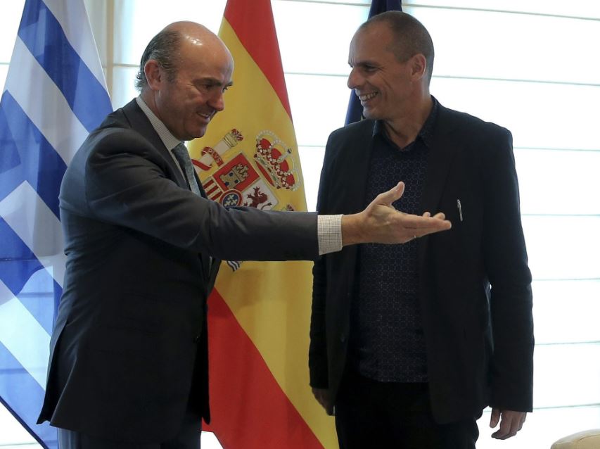 Η συνάντηση του Βαρουφάκη με τον Λουίς ντε Γκίντος – ΦΩΤΟ