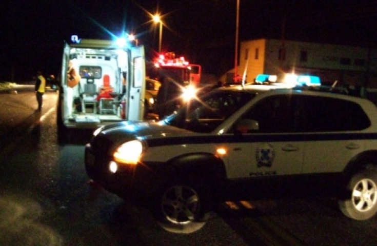 Τροχαίο με τρεις νεκρούς έξω από τη Θεσσαλονίκη