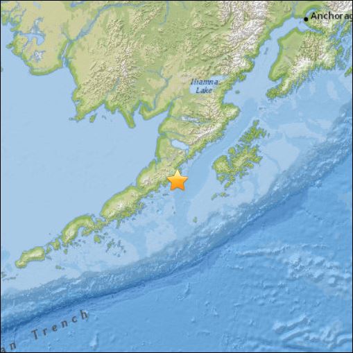 Σεισμός 7R στην Αλάσκα