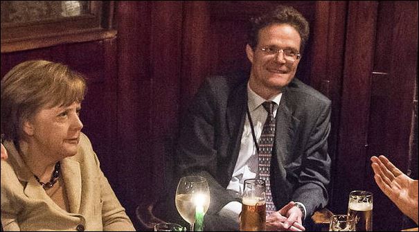 Ο σύμβουλος της Μέρκελ και η… Eurovision – ΦΩΤΟ